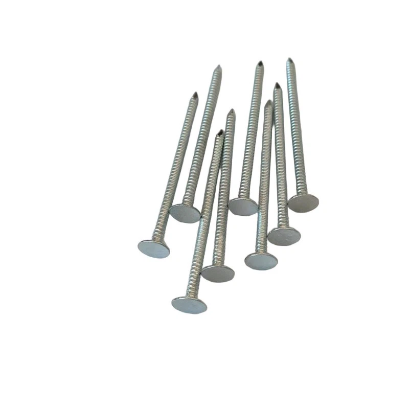 EG Concrete Nails Fluted Shank factory